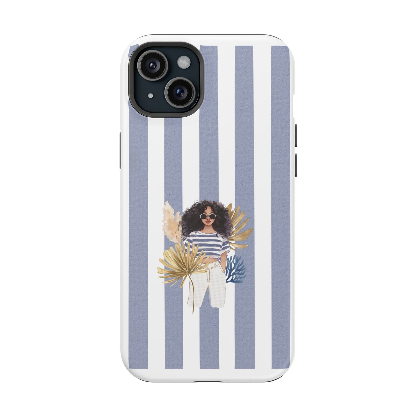 Personalize Bridal Party Sea La Vie Magnetic Tough Case - "Sea La Vie" Design