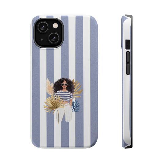 Personalize Bridal Party Sea La Vie Magnetic Tough Case - "Sea La Vie" Design