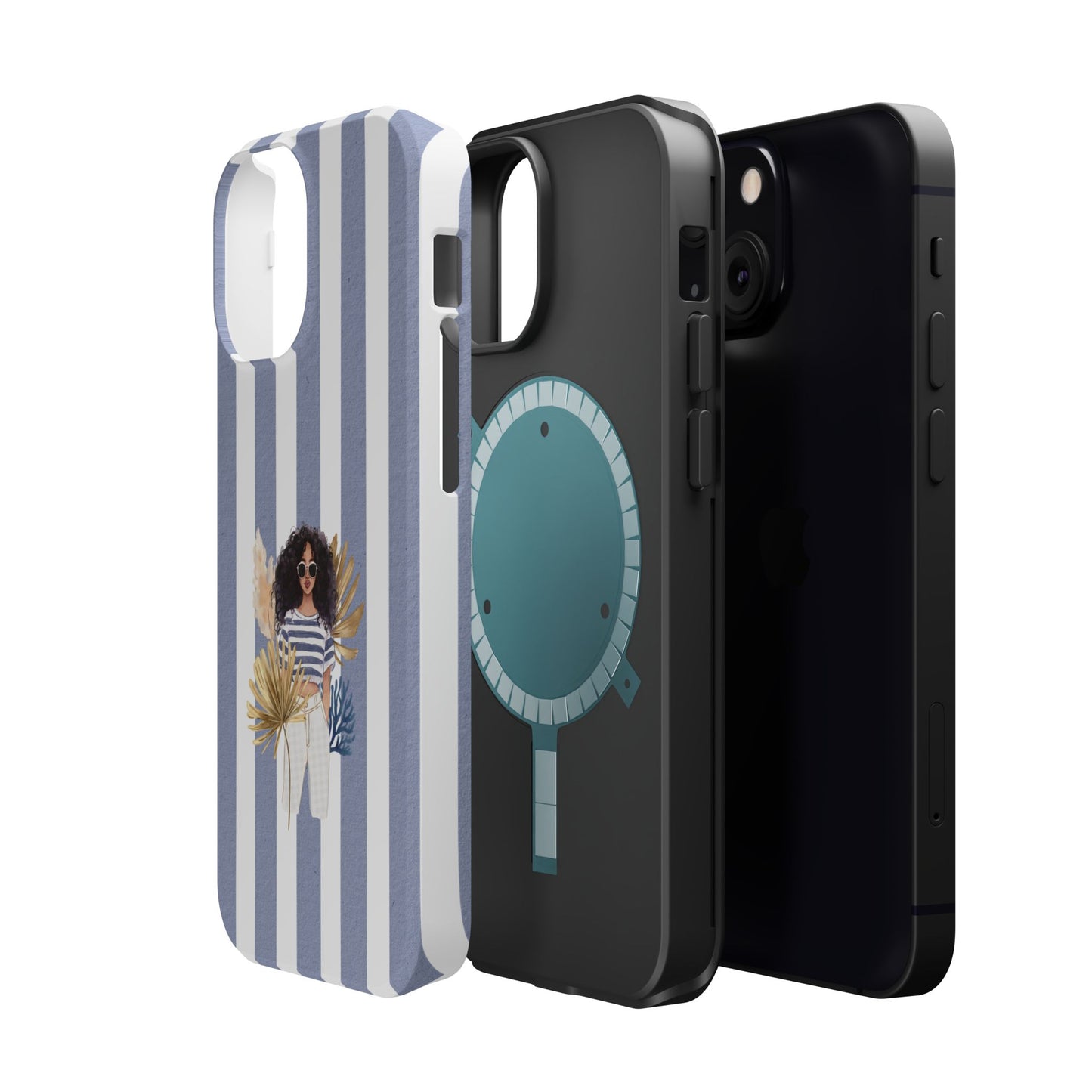 Personalize Bridal Party Sea La Vie Magnetic Tough Case - "Sea La Vie" Design
