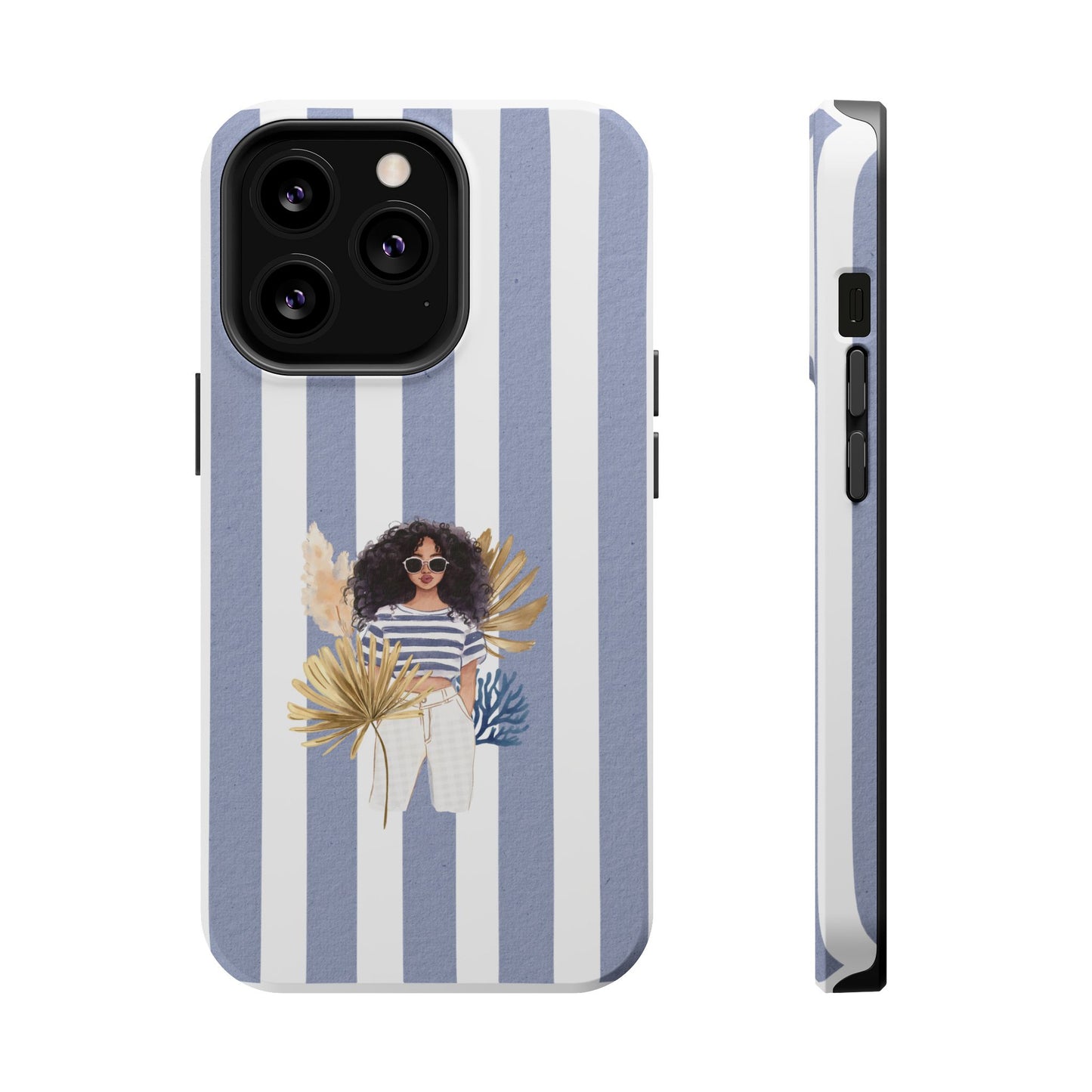Personalize Bridal Party Sea La Vie Magnetic Tough Case - "Sea La Vie" Design