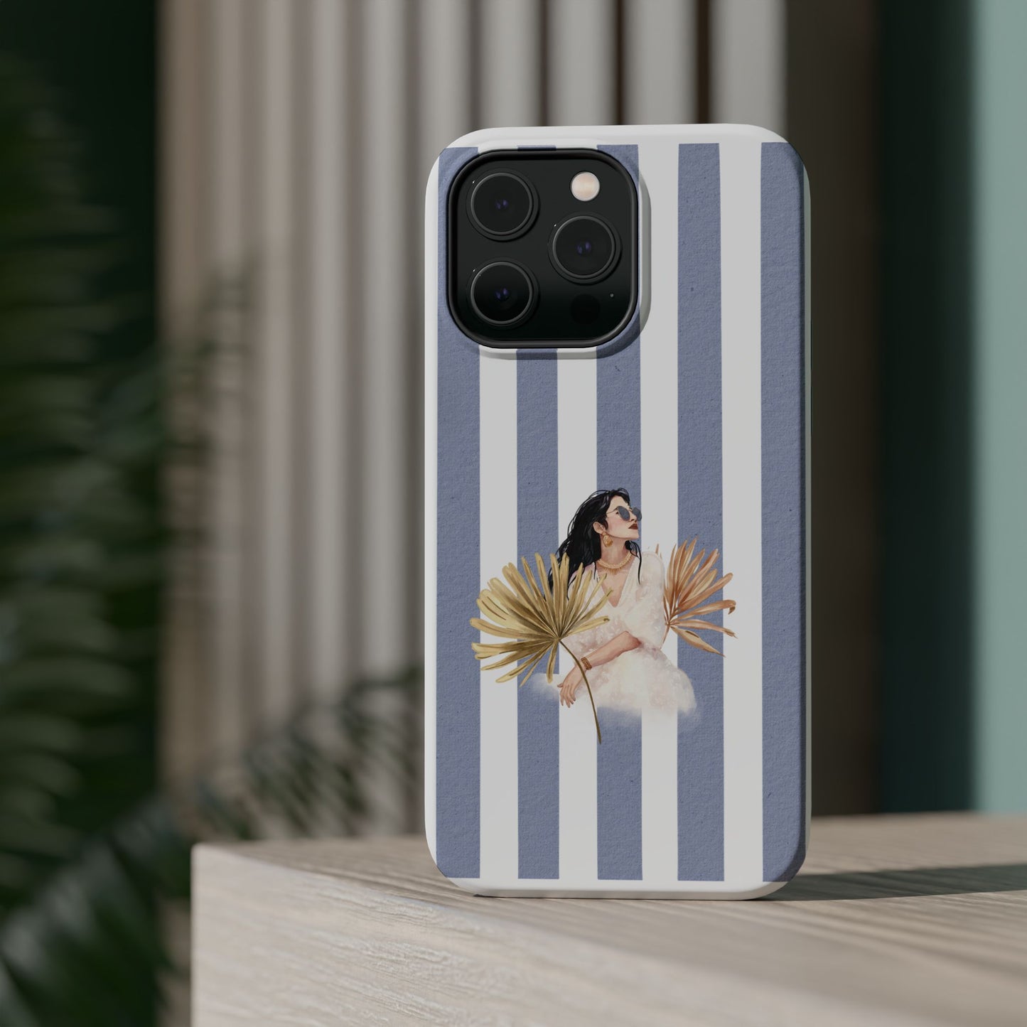 Personalize Bridal Party Sea La Vie Magnetic Tough Case - "Sea La Vie" Design