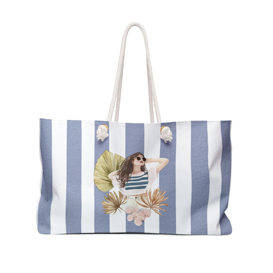 Personalize Bridal Party Sea La Vie Weekender Bag
