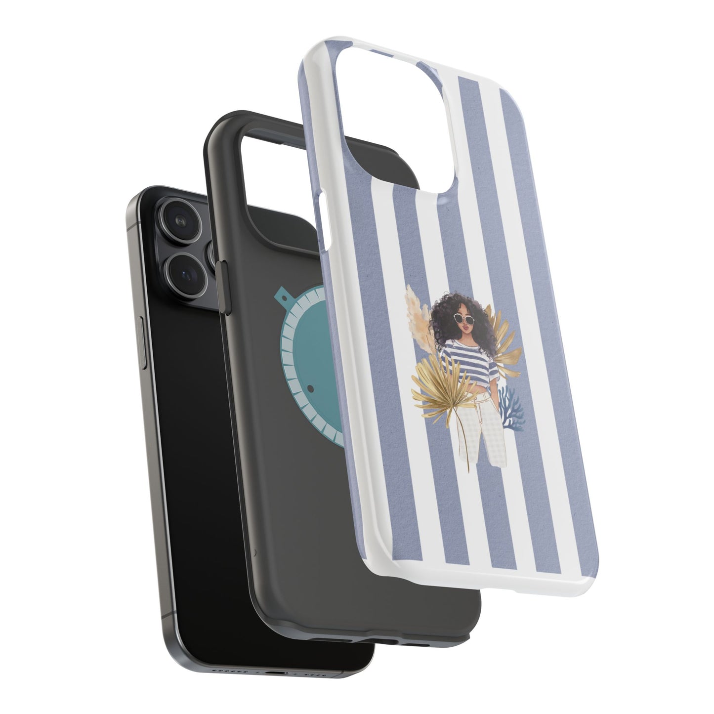 Personalize Bridal Party Sea La Vie Magnetic Tough Case - "Sea La Vie" Design