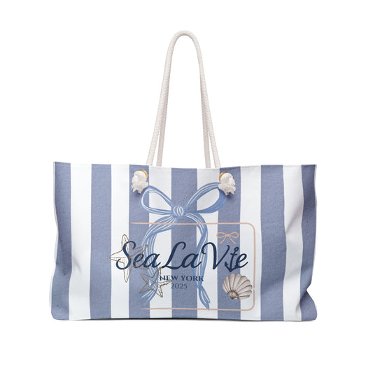 Sea La Vie Weekender Bag