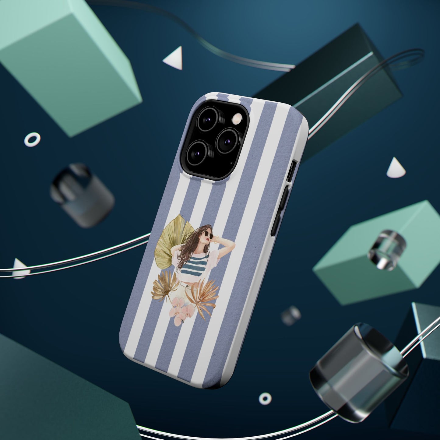 Personalize Bridal Party Sea La Vie Magnetic Tough Case - "Sea La Vie" Design