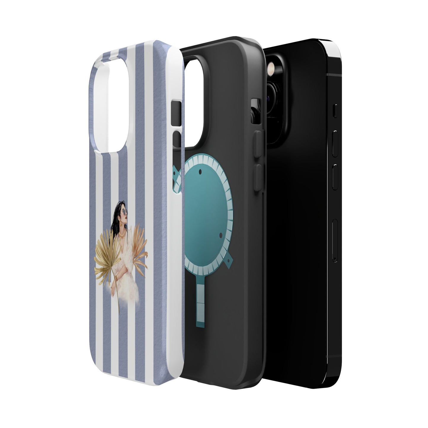 Personalize Bridal Party Sea La Vie Magnetic Tough Case - "Sea La Vie" Design
