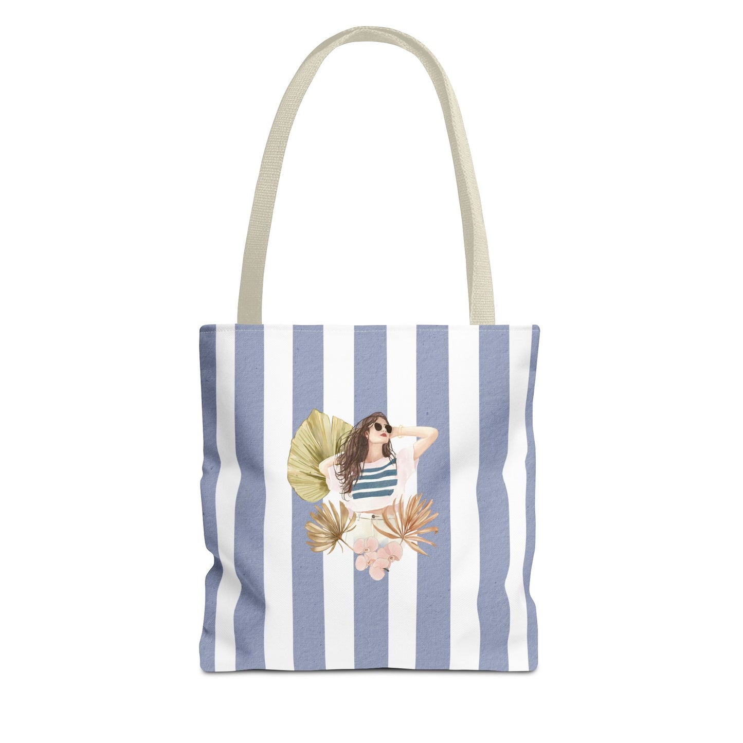 Personalize Bridal Party Collection Tote Bag - "Sea La Vie" Beach Tote