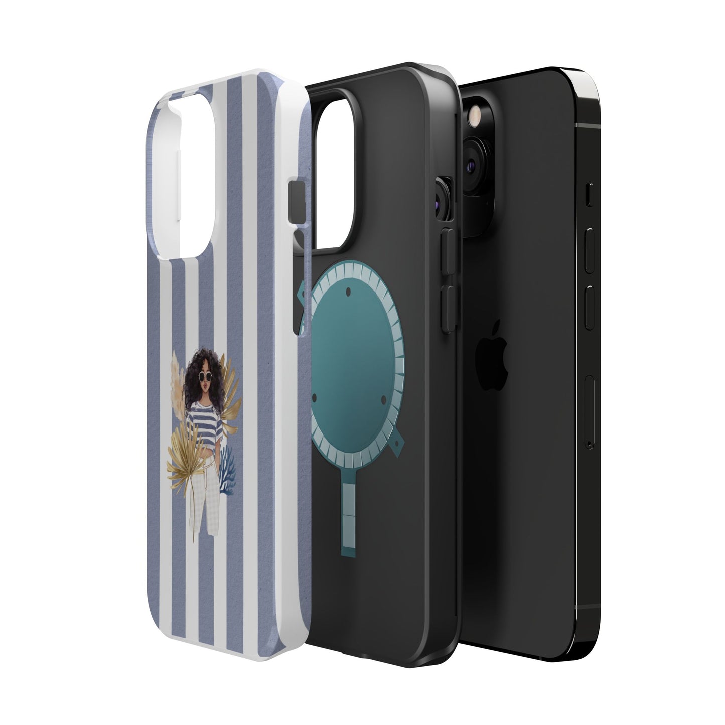 Personalize Bridal Party Sea La Vie Magnetic Tough Case - "Sea La Vie" Design