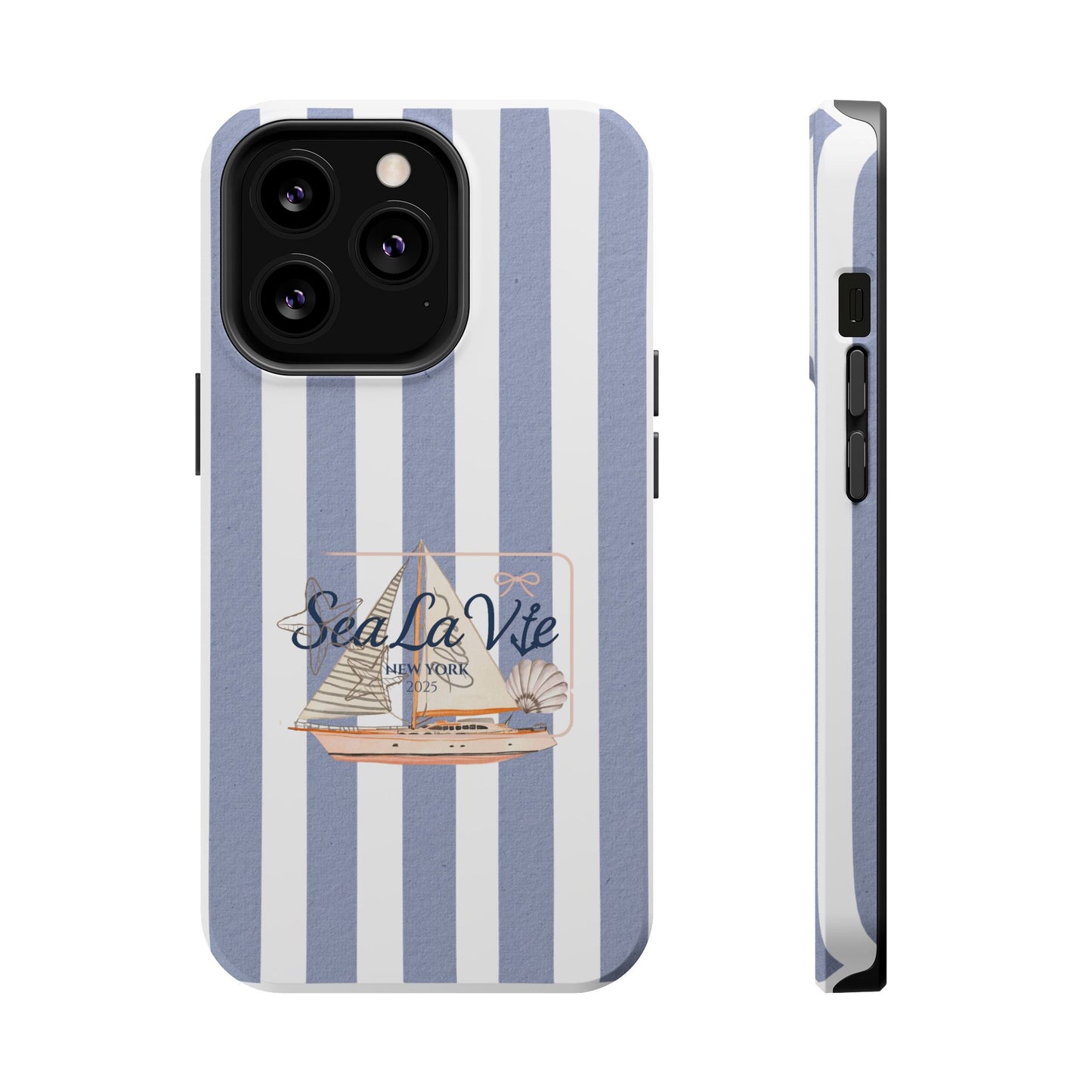 Sail Away Sea La Vie Magnetic Tough Case - "Sea La Vie" Design