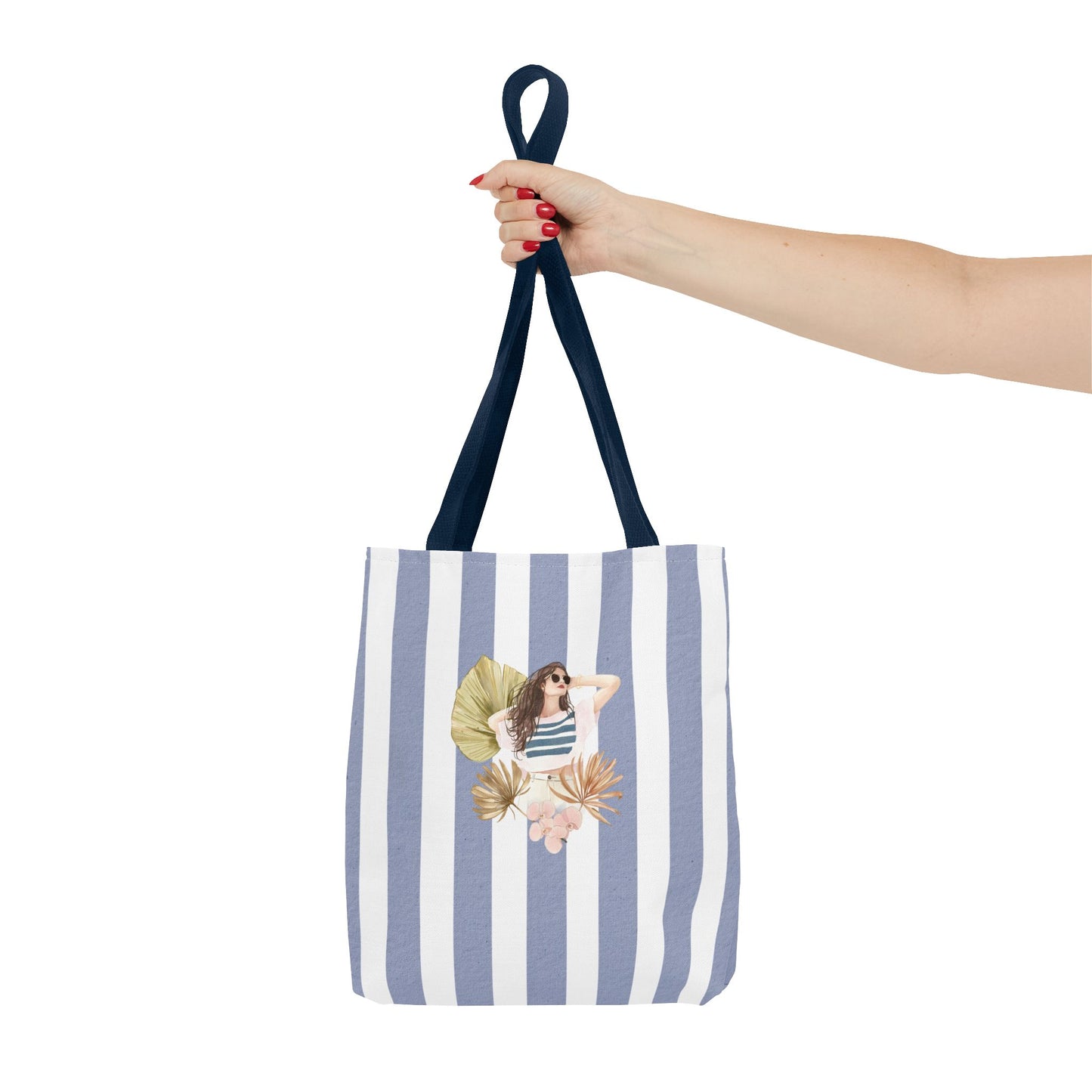 Personalize Bridal Party Collection Tote Bag - "Sea La Vie" Beach Tote