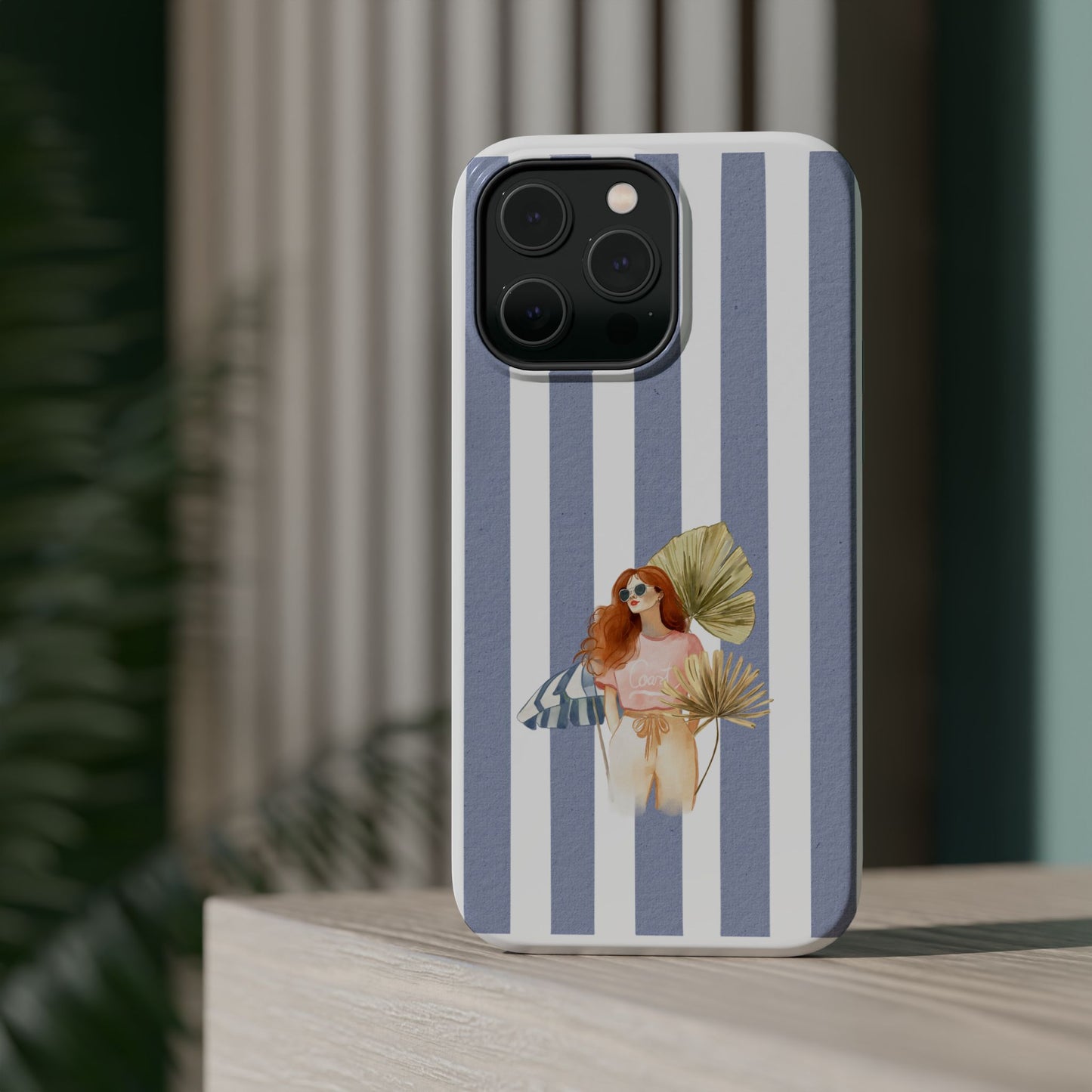 Personalize Bridal Party Sea La Vie Magnetic Tough Case - "Sea La Vie" Design