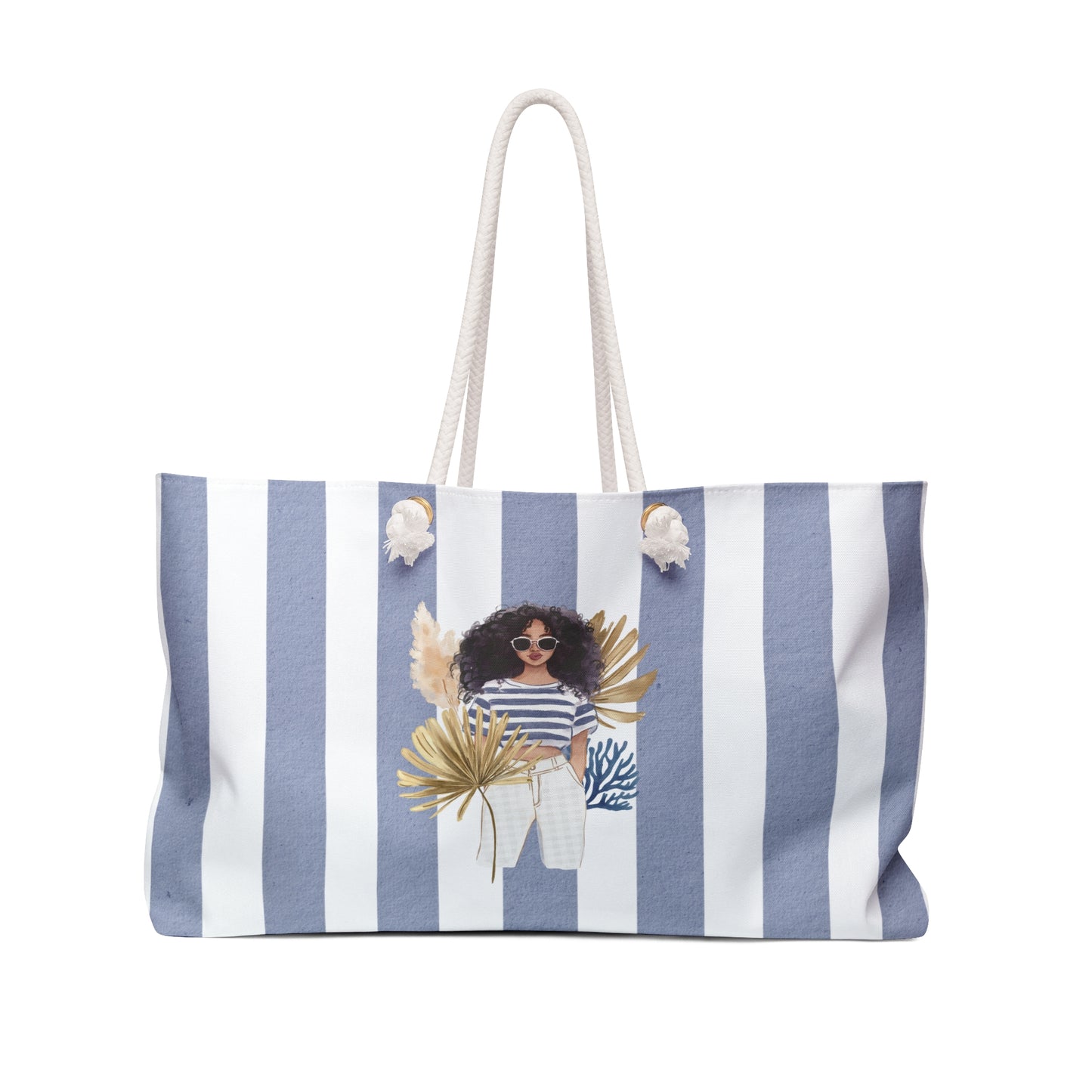 Personalize Bridal Party Sea La Vie Weekender Bag