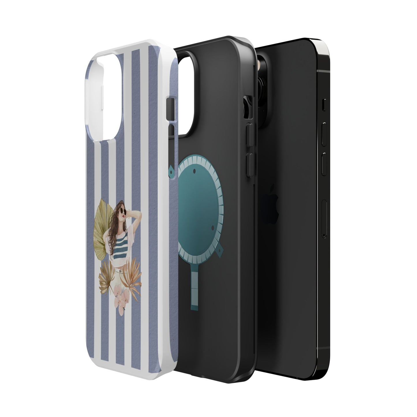 Personalize Bridal Party Sea La Vie Magnetic Tough Case - "Sea La Vie" Design