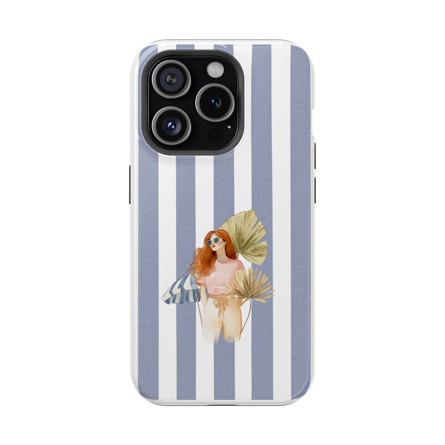 Personalize Bridal Party Sea La Vie Magnetic Tough Case - "Sea La Vie" Design