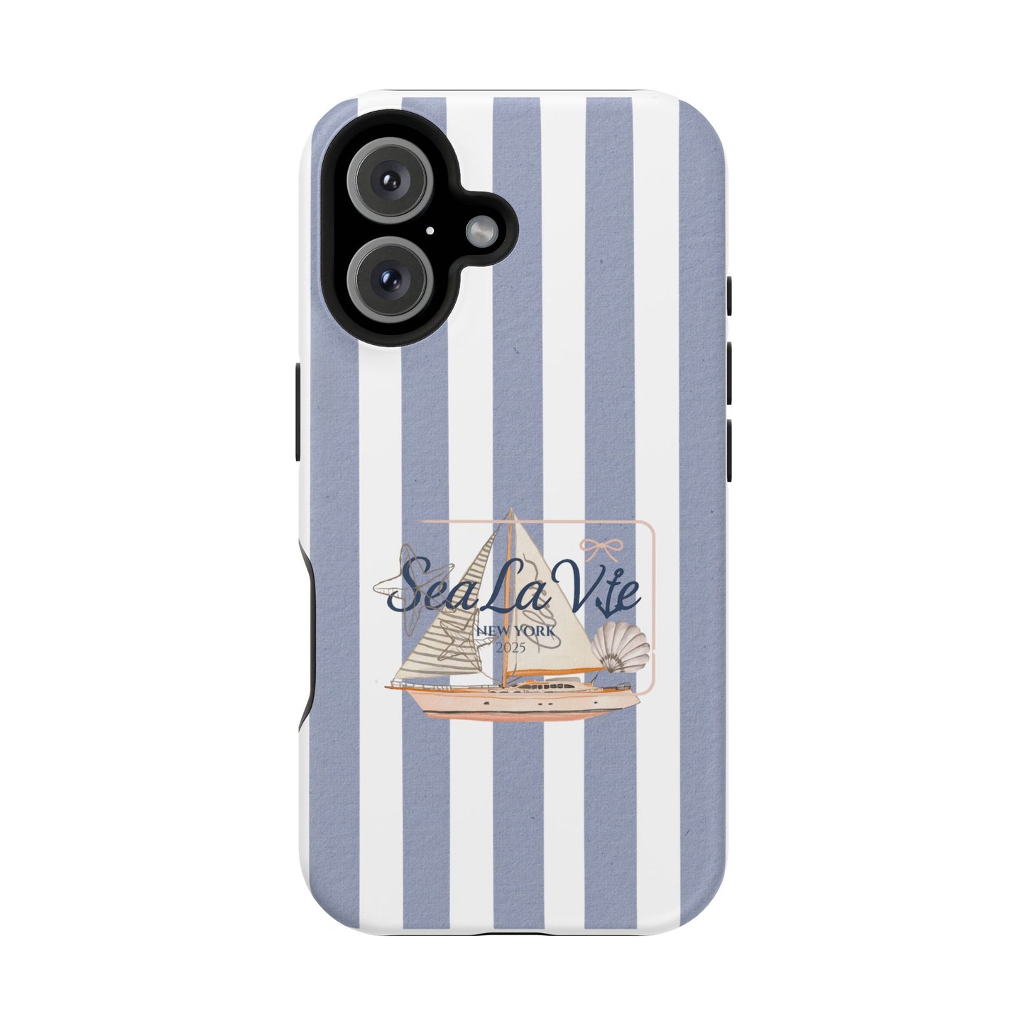 Sail Away Sea La Vie Magnetic Tough Case - "Sea La Vie" Design