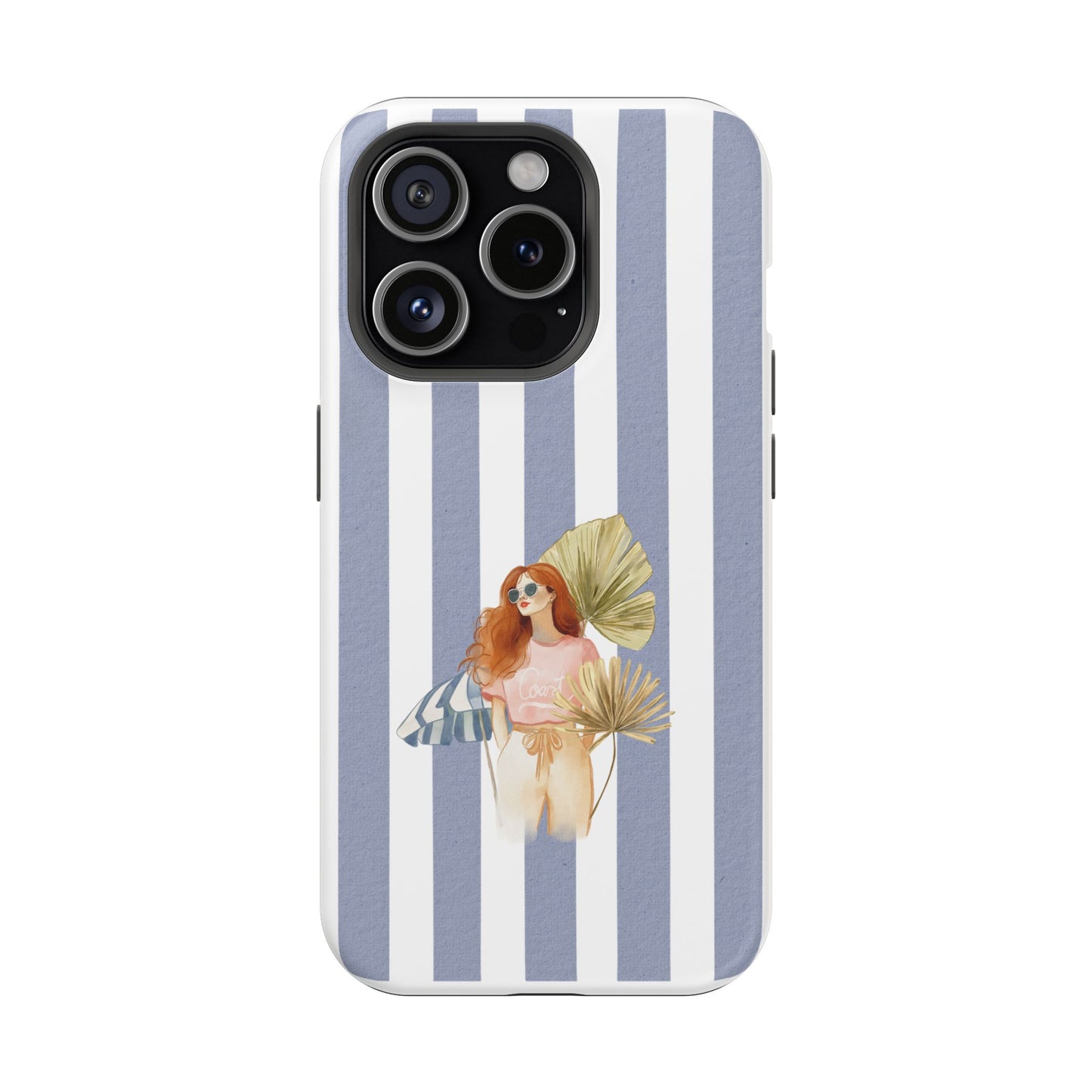 Personalize Bridal Party Sea La Vie Magnetic Tough Case - "Sea La Vie" Design