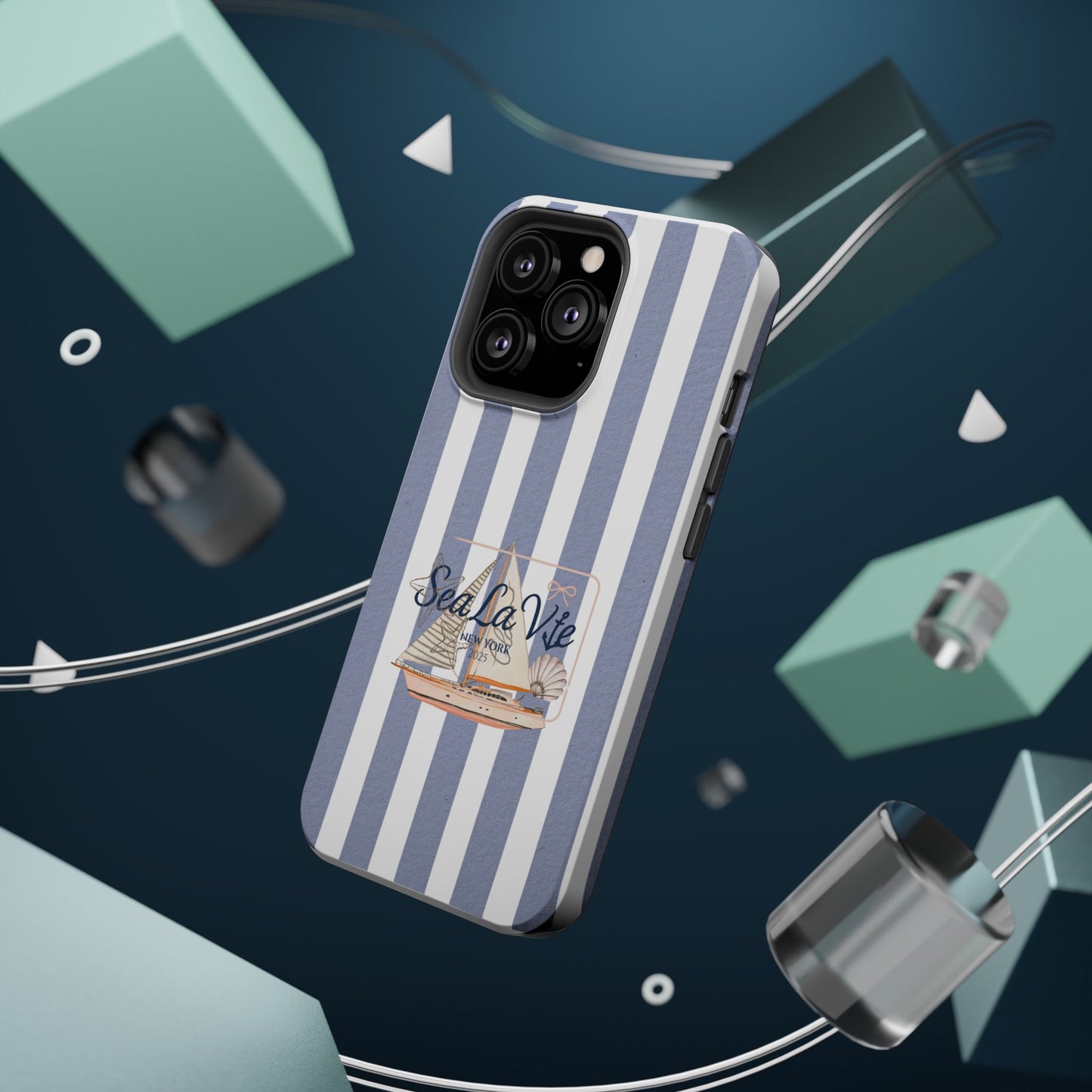 Sail Away Sea La Vie Magnetic Tough Case - "Sea La Vie" Design