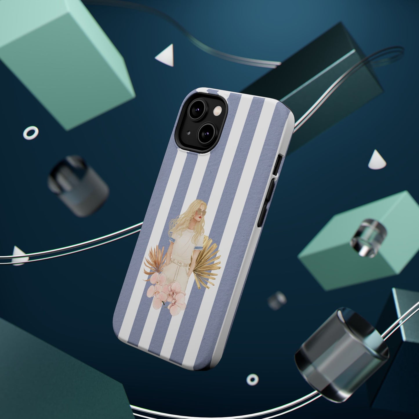 Personalize Bridal Party Sea La Vie Magnetic Tough Case - "Sea La Vie" Design