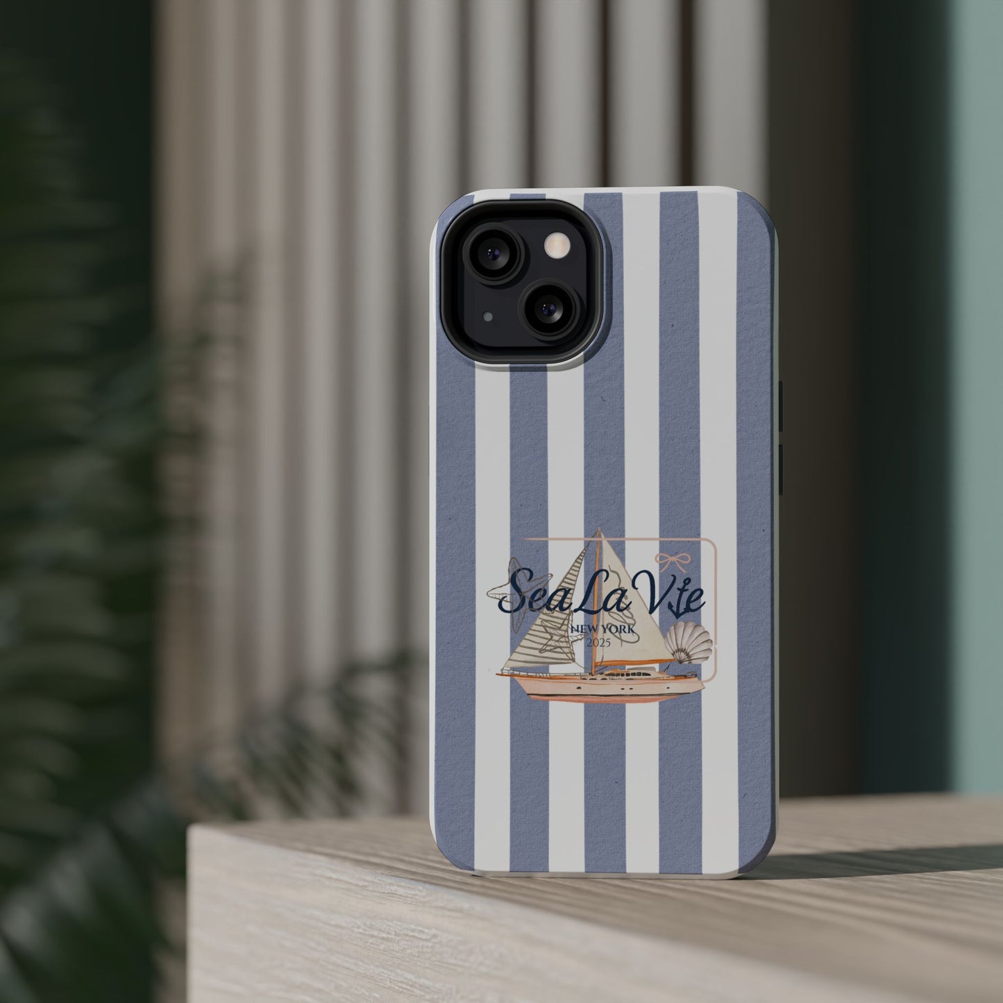 Sail Away Sea La Vie Magnetic Tough Case - "Sea La Vie" Design