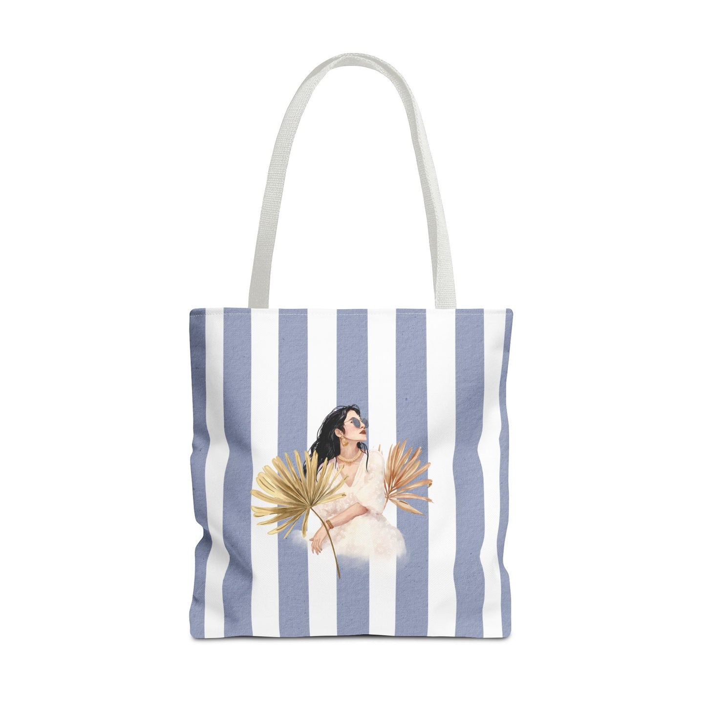 Personalize Bridal Party Collection Tote Bag - "Sea La Vie" Beach Tote