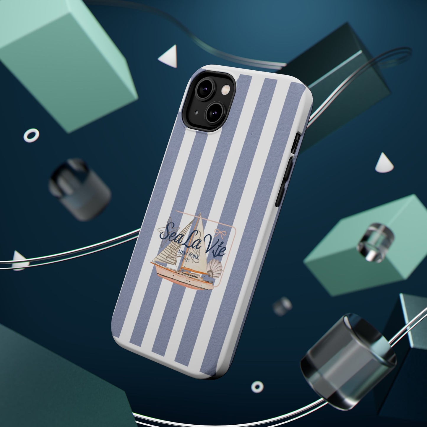 Sail Away Sea La Vie Magnetic Tough Case - "Sea La Vie" Design