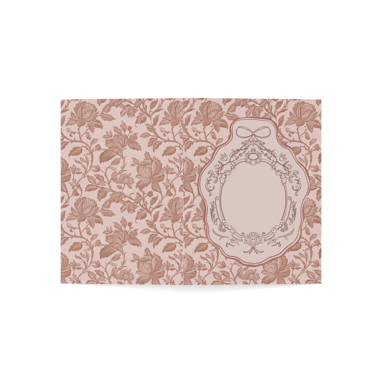 Personalized Greeting Cards Golden Hour Autumn Collection  (1, 10, 30, and 50pcs)