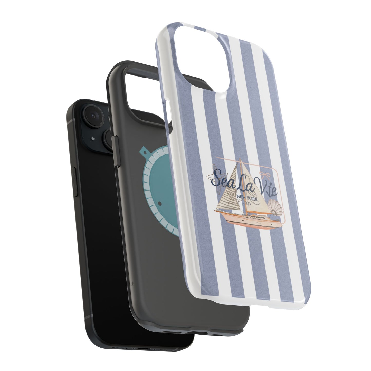 Sail Away Sea La Vie Magnetic Tough Case - "Sea La Vie" Design