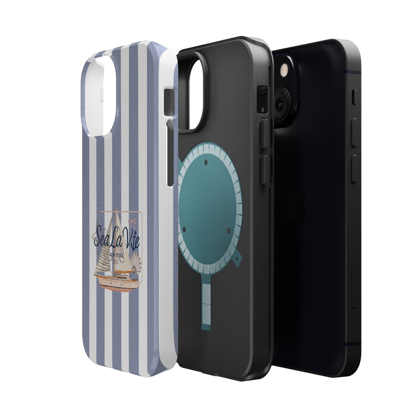 Sail Away Sea La Vie Magnetic Tough Case - "Sea La Vie" Design