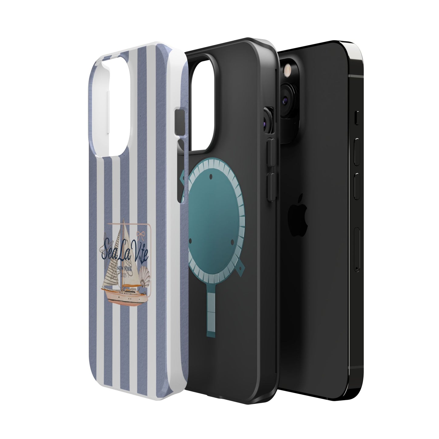 Sail Away Sea La Vie Magnetic Tough Case - "Sea La Vie" Design