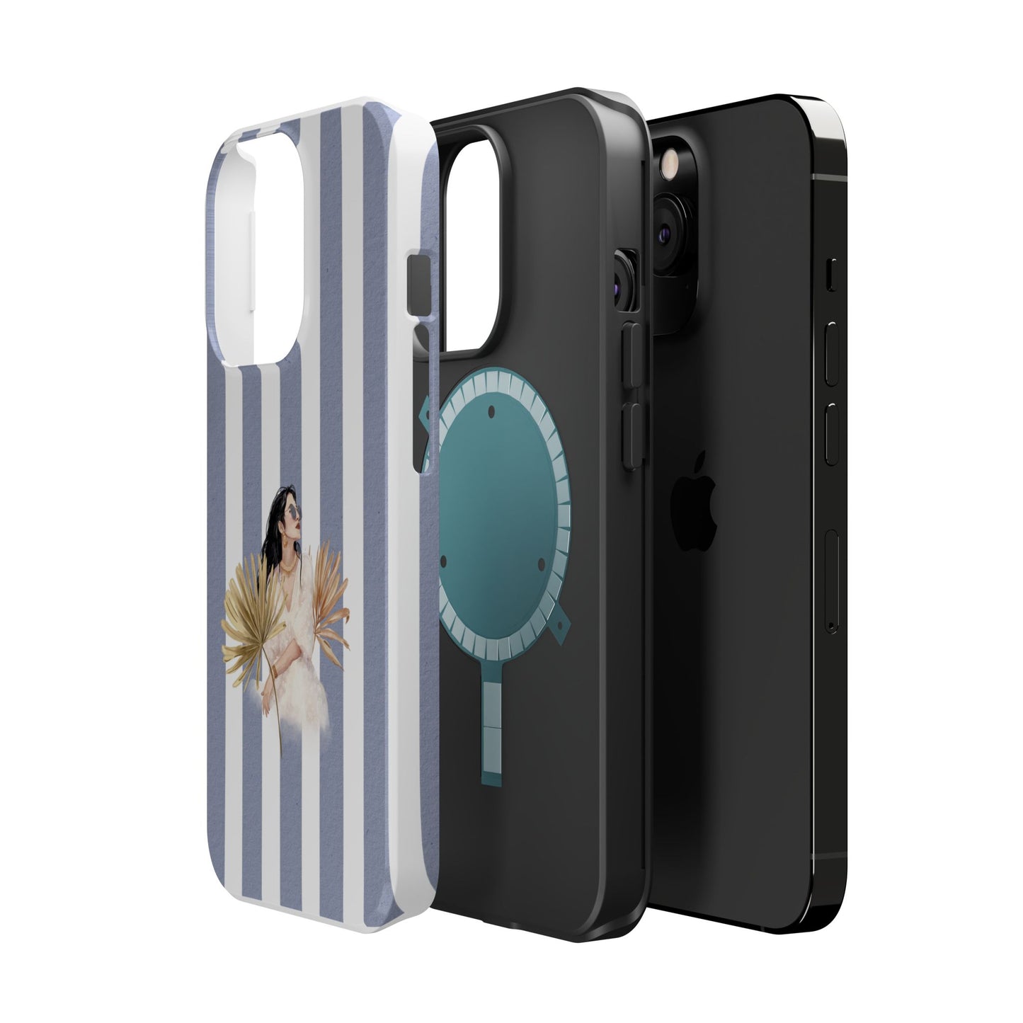 Personalize Bridal Party Sea La Vie Magnetic Tough Case - "Sea La Vie" Design