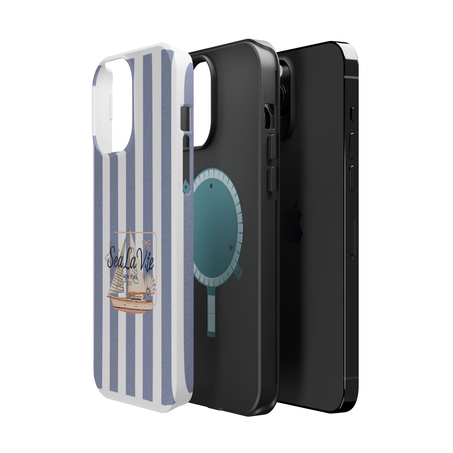 Sail Away Sea La Vie Magnetic Tough Case - "Sea La Vie" Design