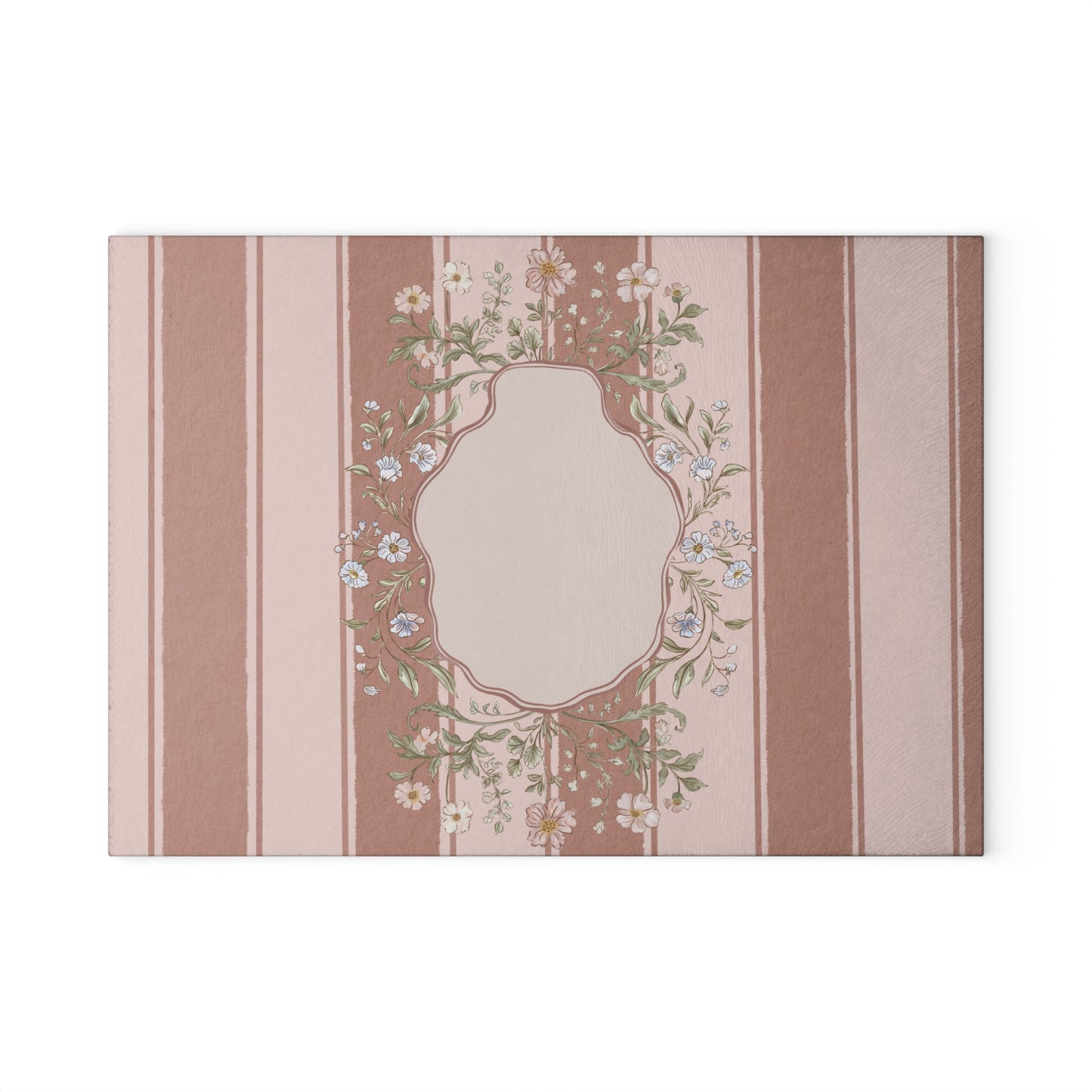 Elegant Floral Glass Cutting Board Golden Hour Autumn Collection, Kitchen Décor, Gift for Home Chefs, Wedding Present, Cooking Enthusiasts, Cooking Gifts