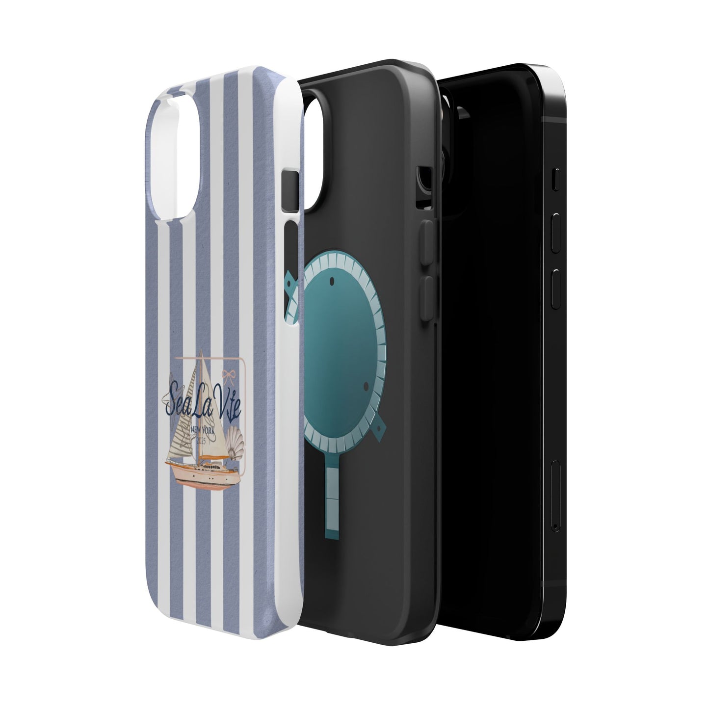 Sail Away Sea La Vie Magnetic Tough Case - "Sea La Vie" Design